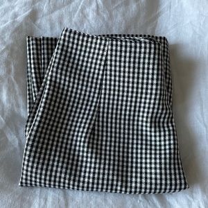 Plaid pencils skirt (vintage)